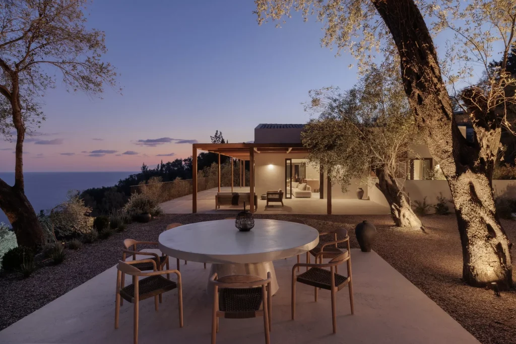thetacon architecture villa casa optio pelekas bbq 2