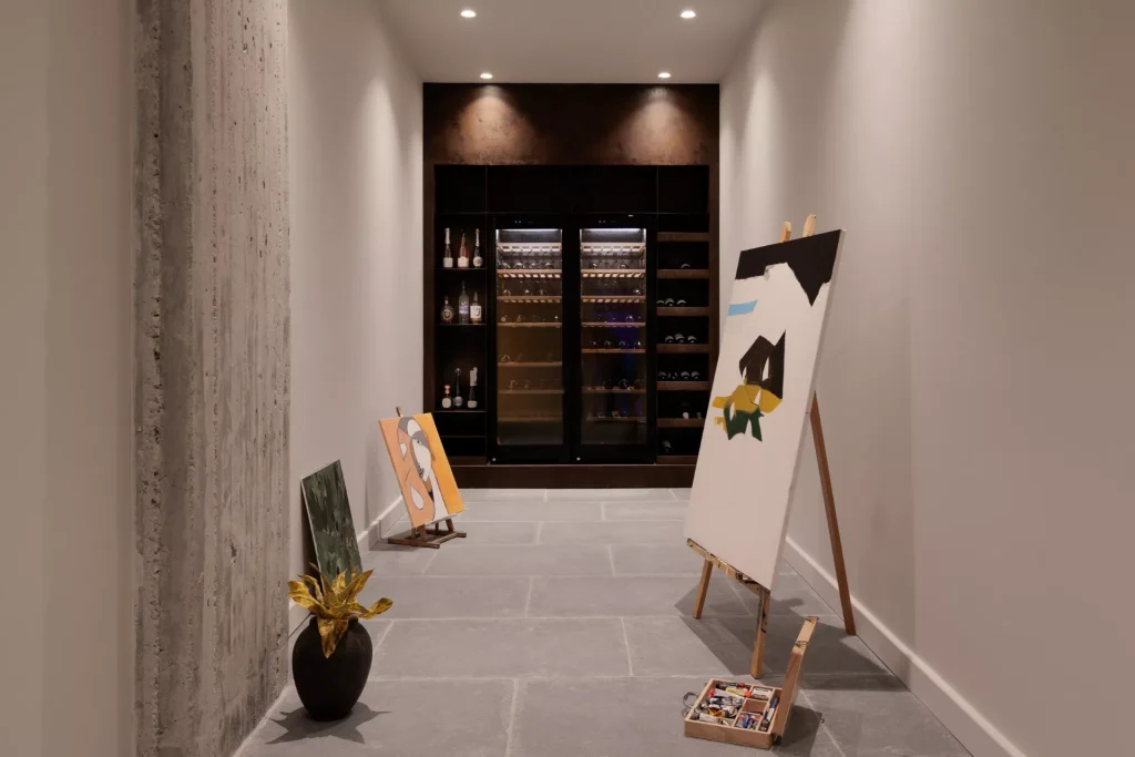 thetacon architecture villa casa optio pelekas cellar