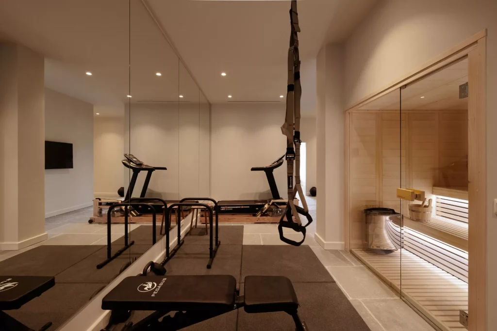 thetacon architecture villa casa optio pelekas gym