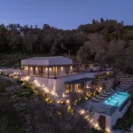 thetacon architecture villa casa optio pelekas panorama