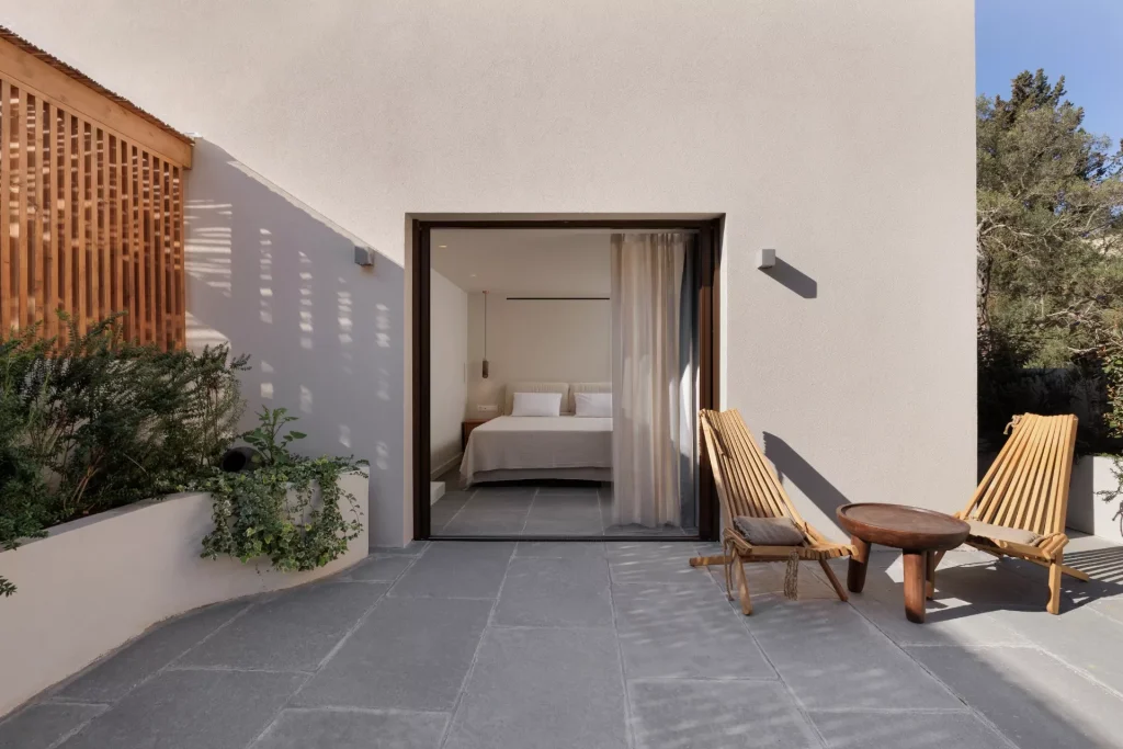 thetacon architecture villa casa optio pelekas room1 2
